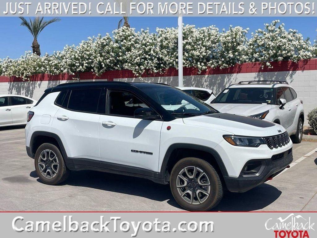 used 2025 Jeep Compass car, priced at $24,600