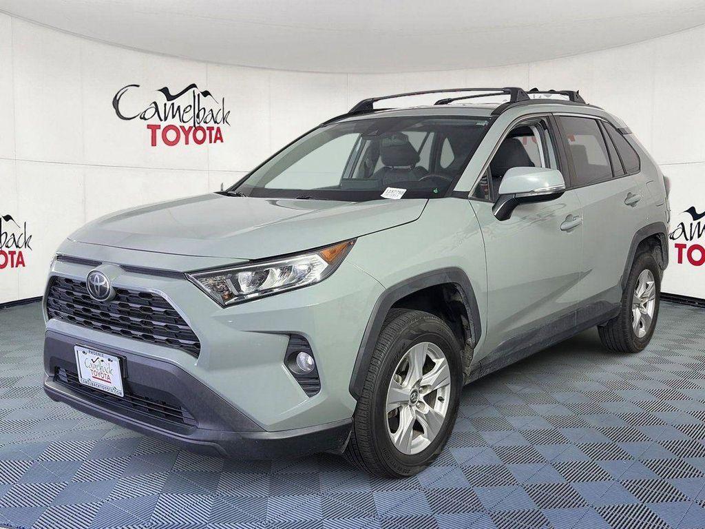 used 2021 Toyota RAV4 car, priced at $22,488