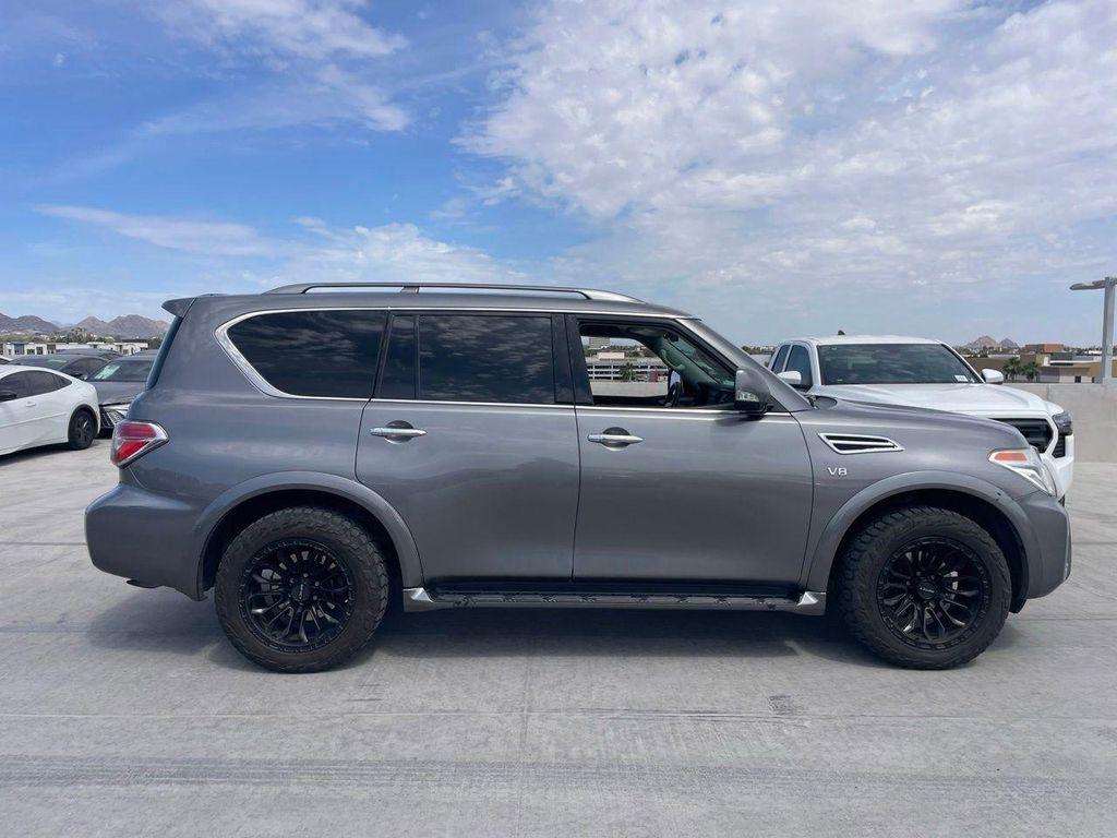 used 2019 Nissan Armada car, priced at $15,813