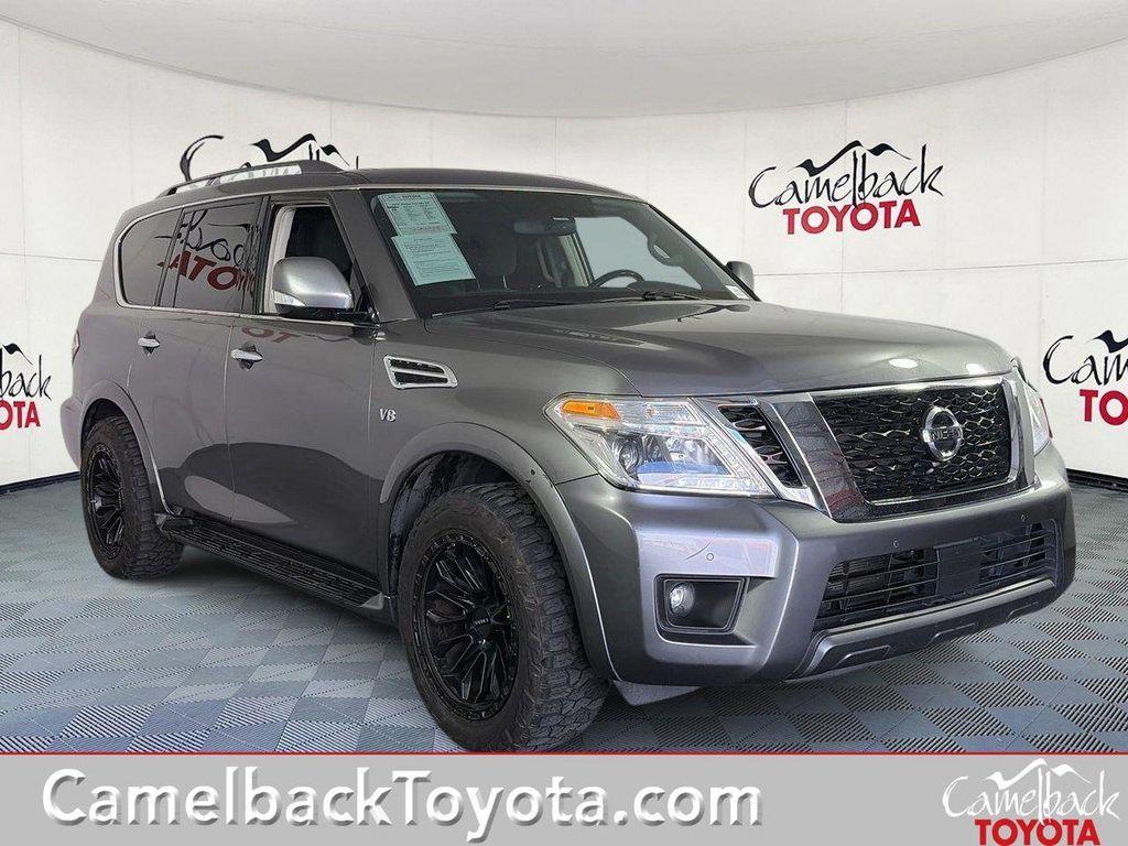 used 2019 Nissan Armada car, priced at $15,188