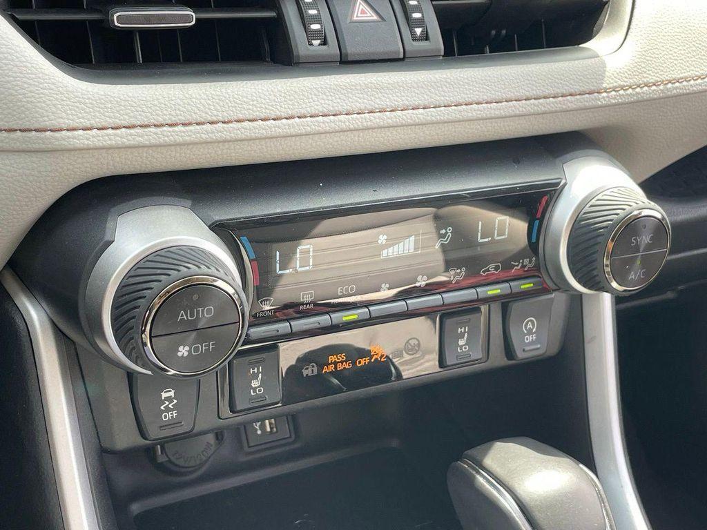 used 2024 Toyota RAV4 car, priced at $35,234