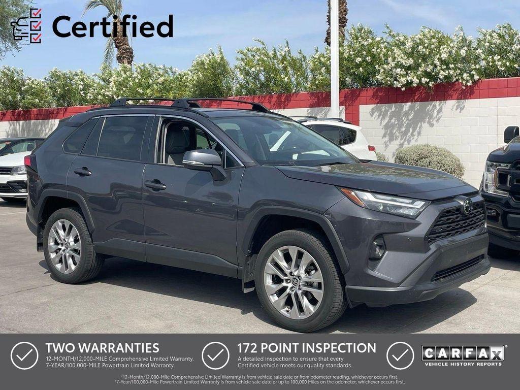 used 2024 Toyota RAV4 car, priced at $35,234