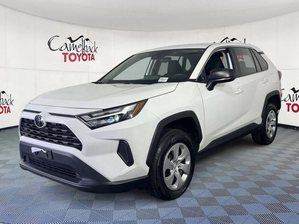 used 2024 Toyota RAV4 car, priced at $25,425