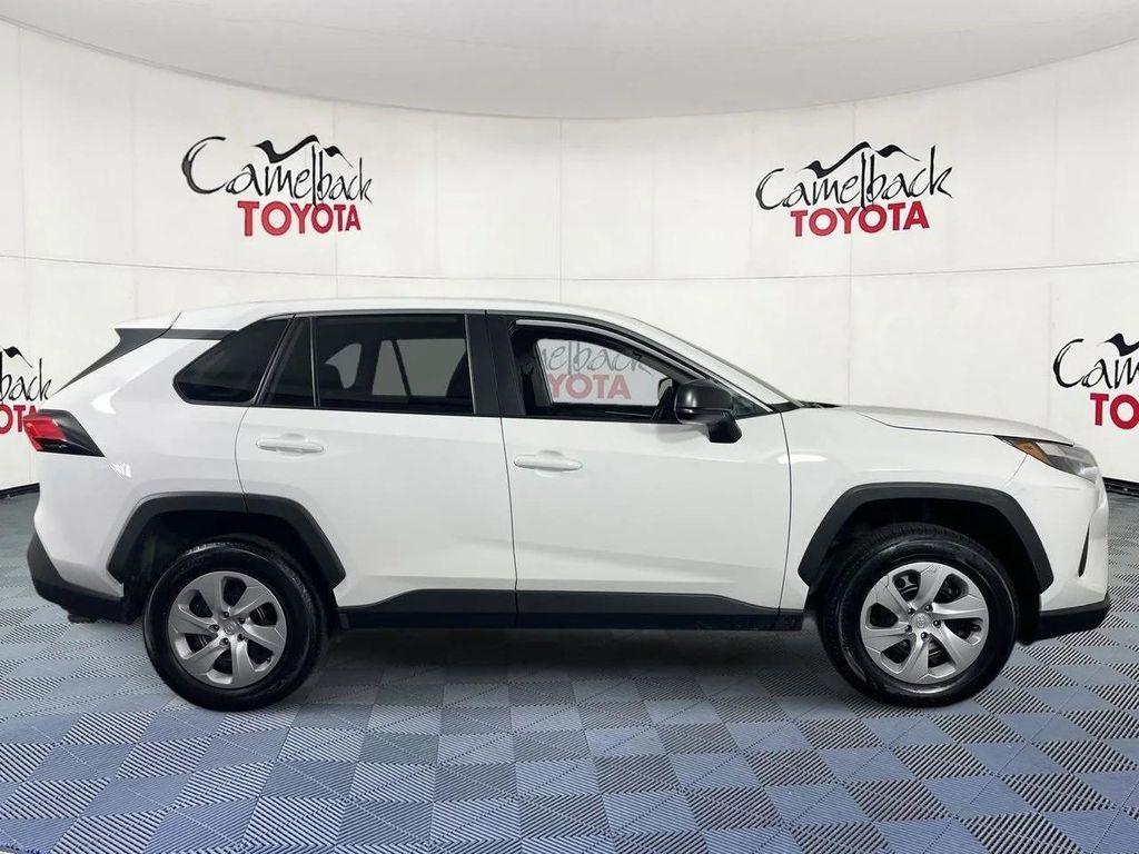 used 2024 Toyota RAV4 car, priced at $25,425