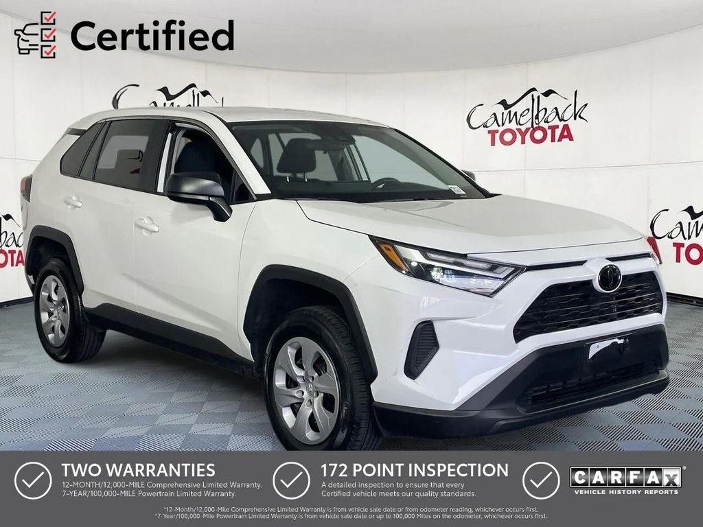 used 2024 Toyota RAV4 car, priced at $25,425