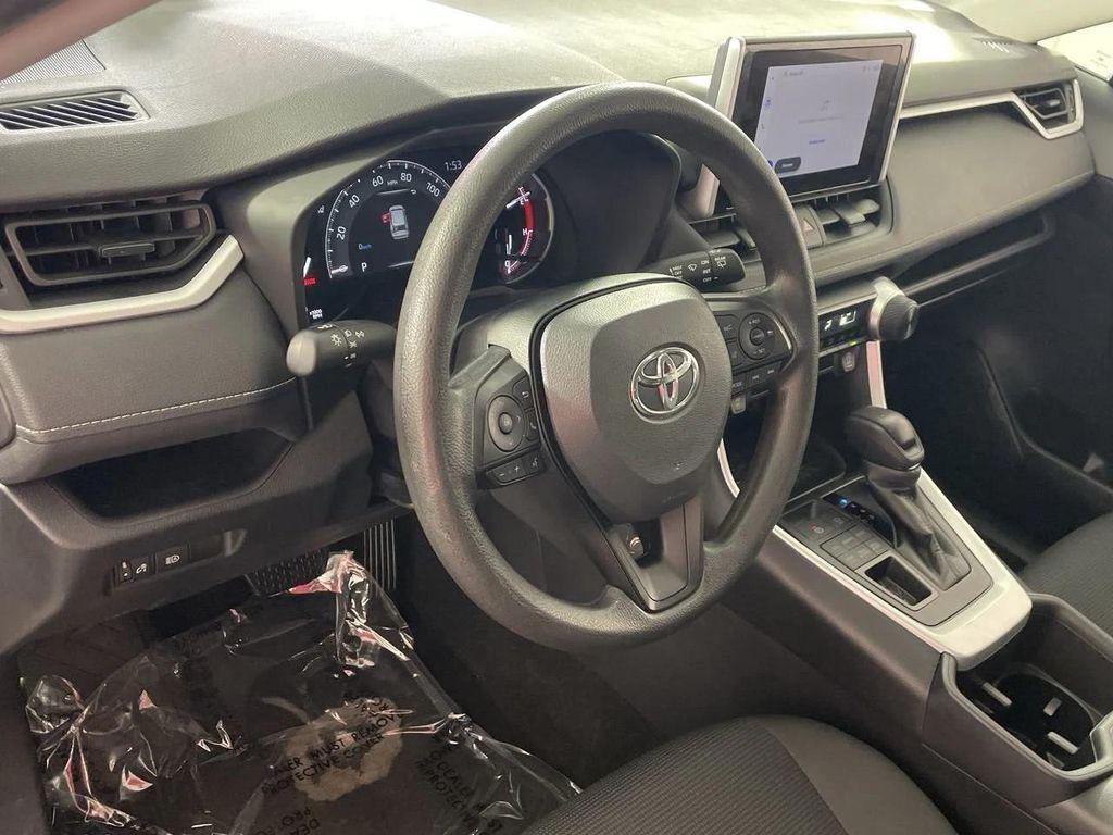 used 2024 Toyota RAV4 car, priced at $25,425