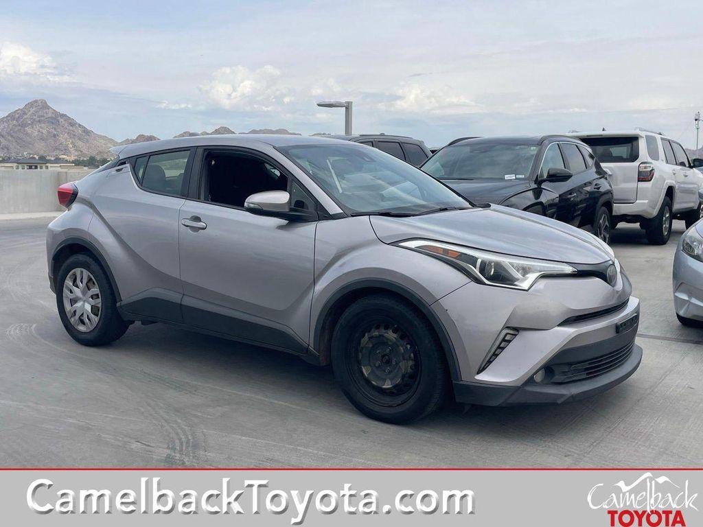 used 2019 Toyota C-HR car, priced at $14,206