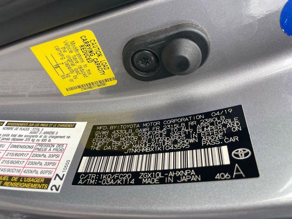 used 2019 Toyota C-HR car, priced at $14,206