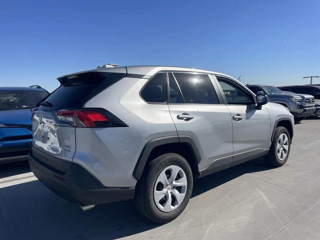 used 2025 Toyota RAV4 car, priced at $29,788