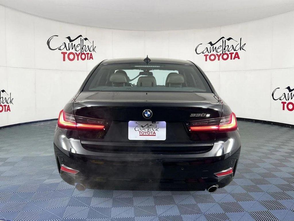 used 2021 BMW 330e car, priced at $25,273