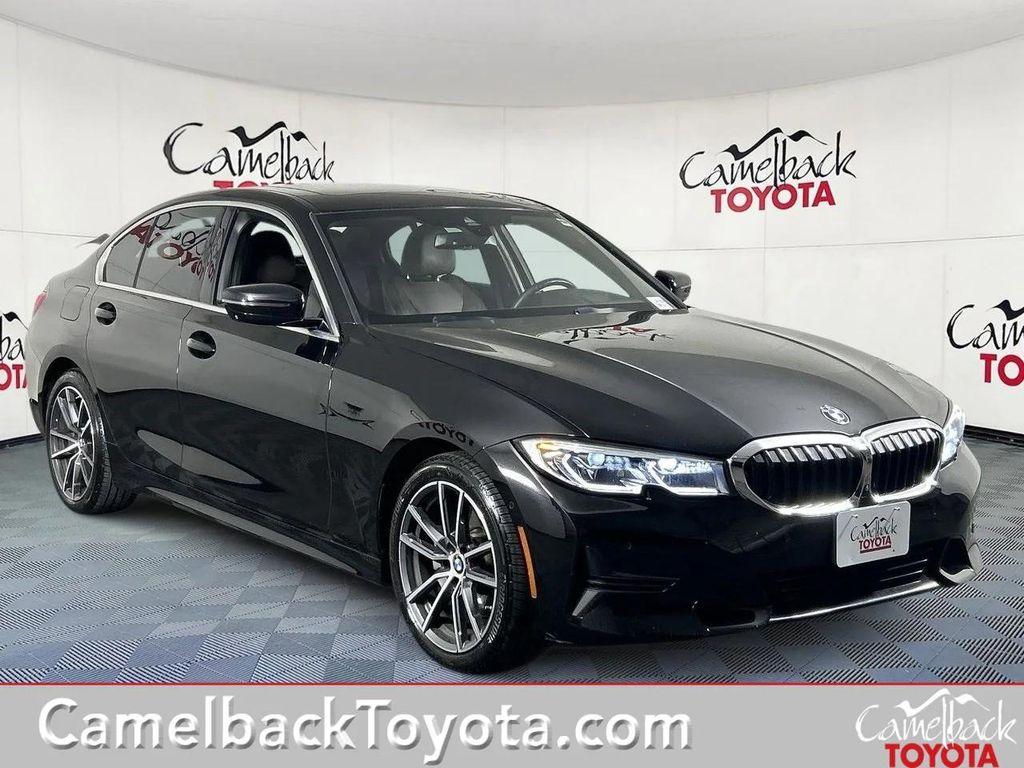 used 2021 BMW 330e car, priced at $25,273