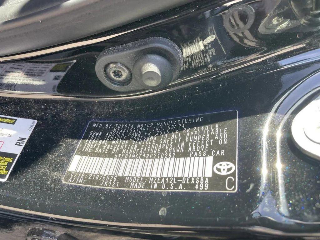 used 2024 Toyota Corolla car, priced at $23,928