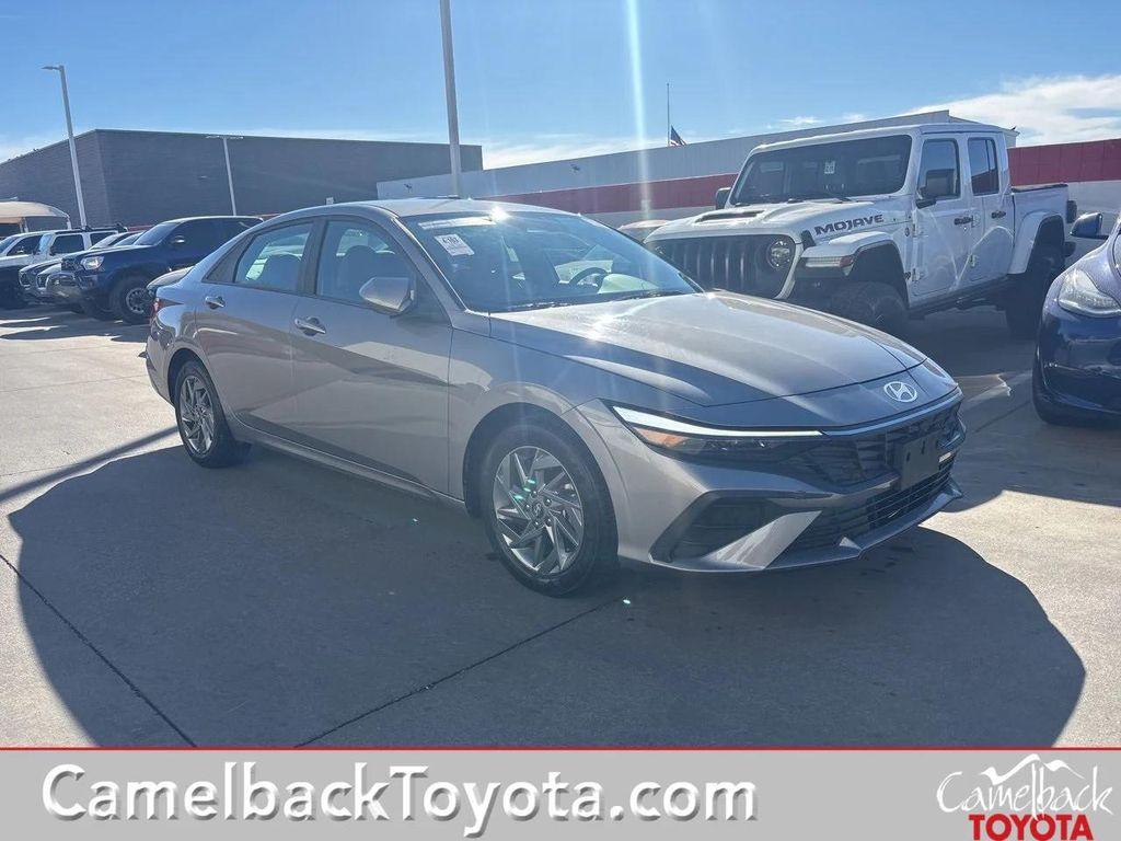 used 2024 Hyundai Elantra car, priced at $18,137