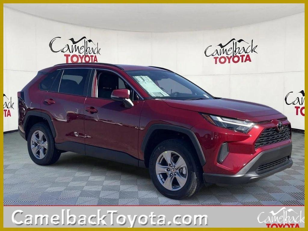 new 2025 Toyota RAV4 car, priced at $33,824