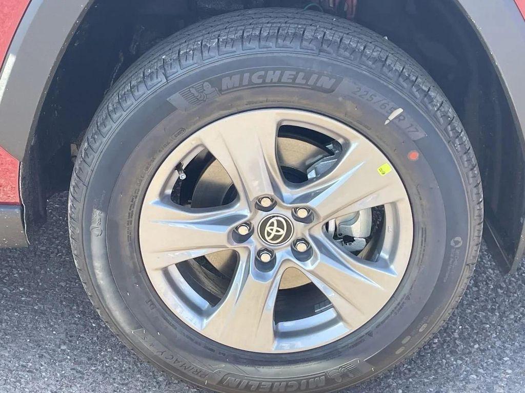 new 2025 Toyota RAV4 car, priced at $33,824