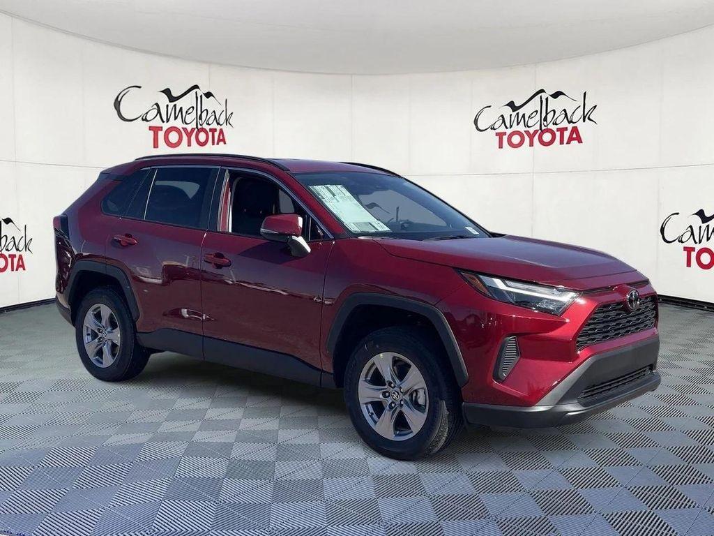 new 2025 Toyota RAV4 car, priced at $33,824