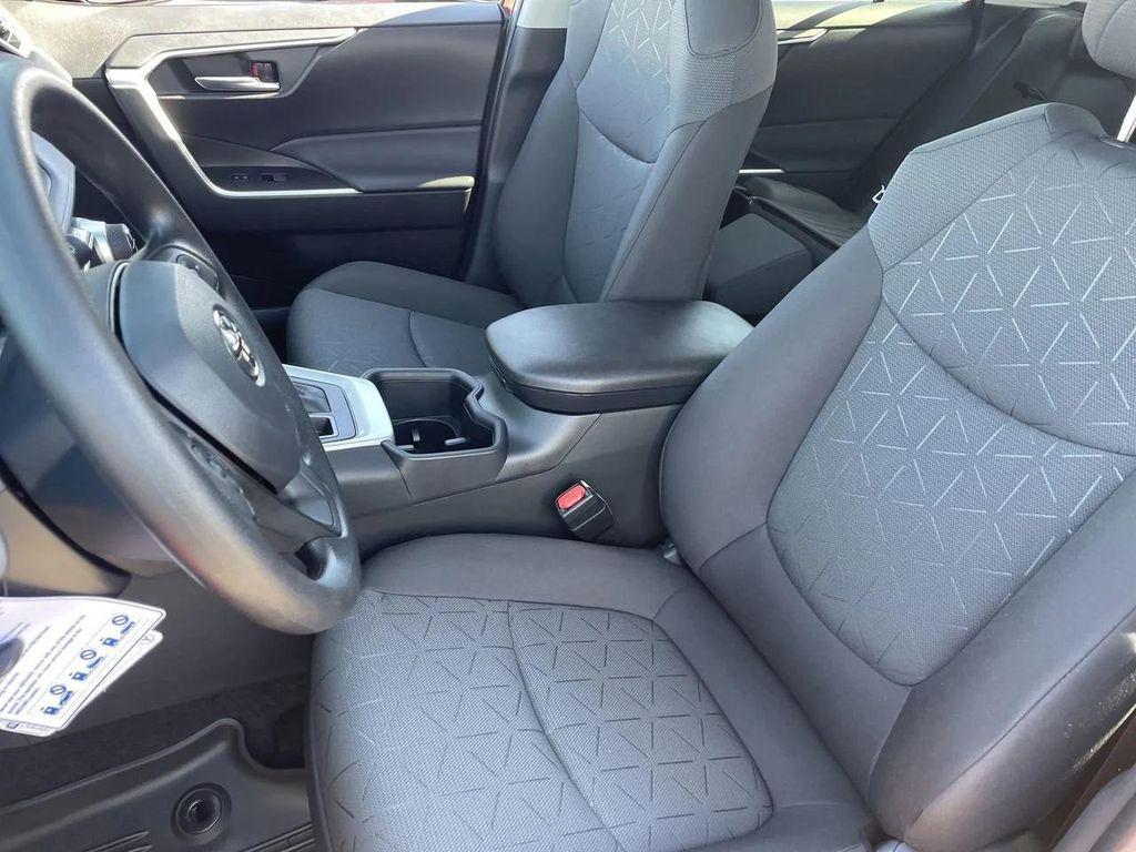 new 2025 Toyota RAV4 car, priced at $33,824