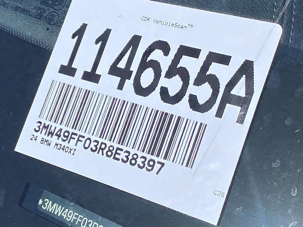 used 2024 BMW M340 car, priced at $55,641