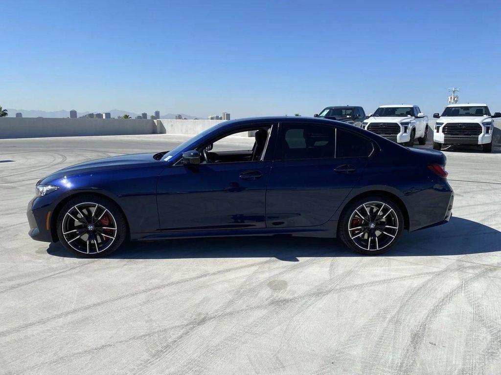 used 2024 BMW M340 car, priced at $55,641