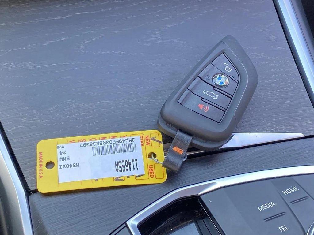 used 2024 BMW M340 car, priced at $55,641