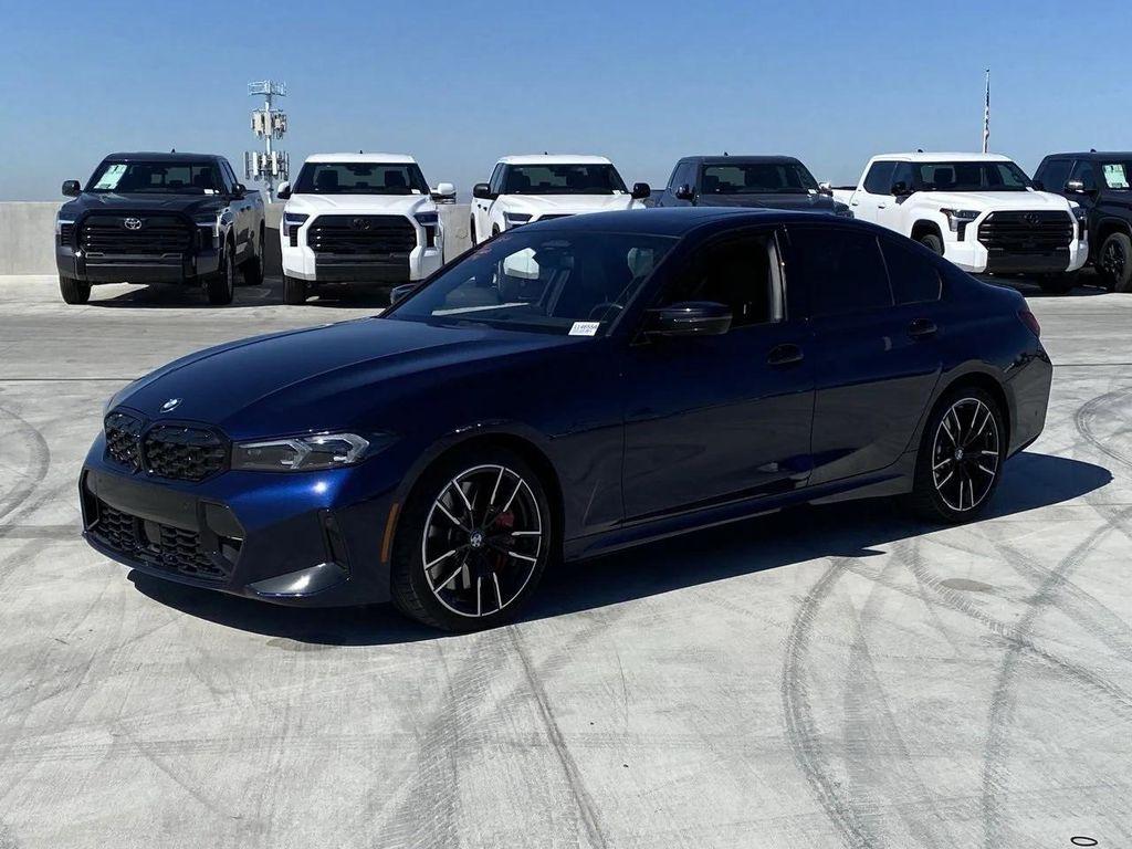 used 2024 BMW M340 car, priced at $55,641