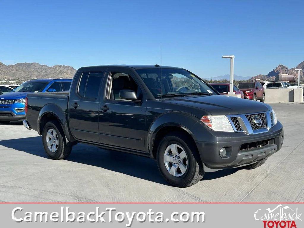 used 2013 Nissan Frontier car, priced at $12,442