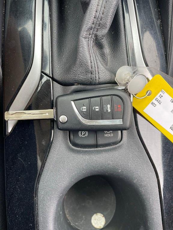 used 2021 Toyota Corolla car, priced at $17,258