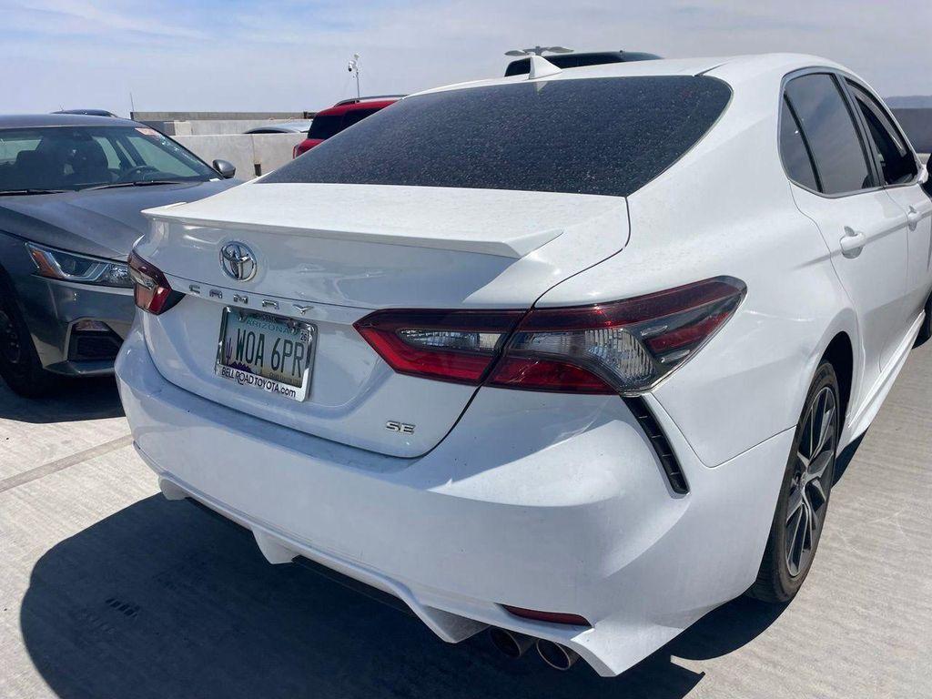 used 2022 Toyota Camry car, priced at $19,706