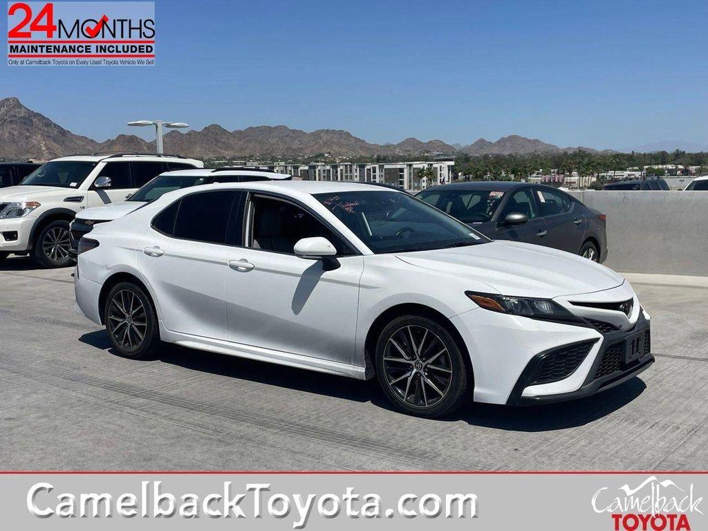 used 2022 Toyota Camry car, priced at $19,706