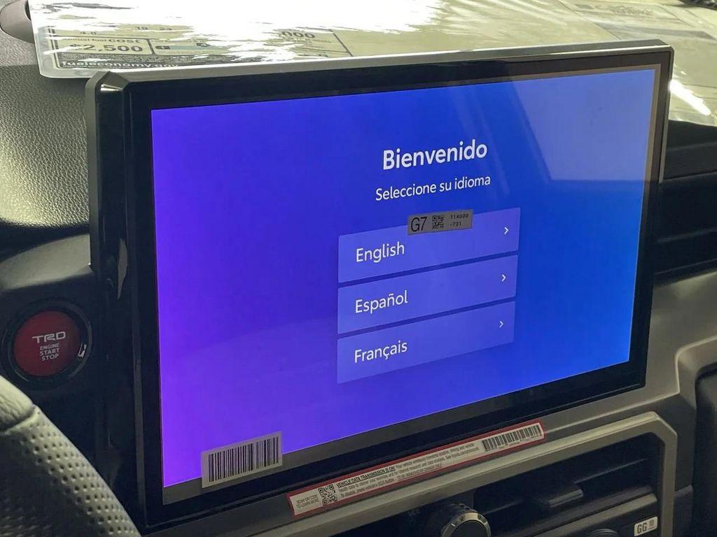 new 2025 Toyota Tacoma car, priced at $50,629