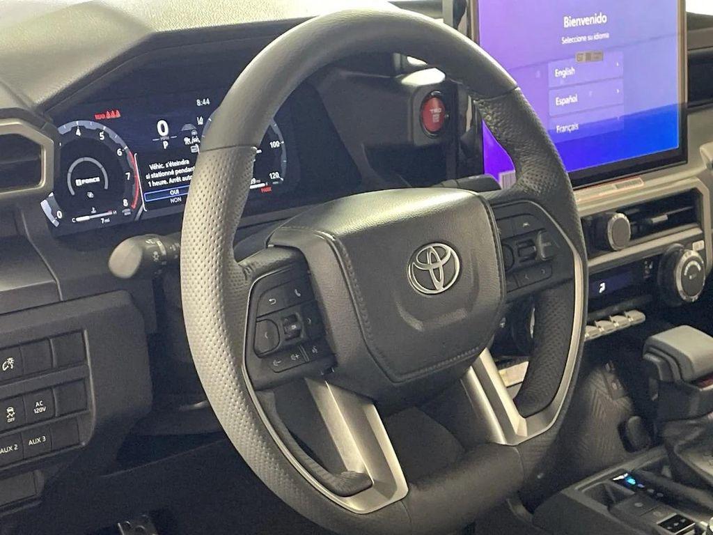 new 2025 Toyota Tacoma car, priced at $50,629