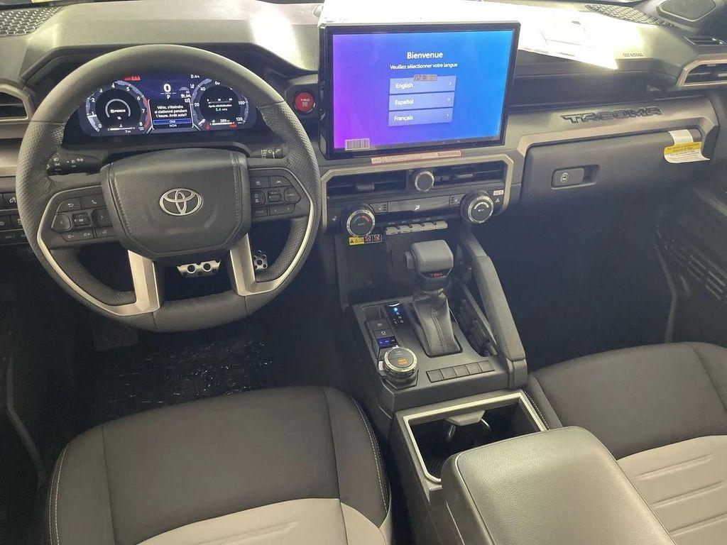 new 2025 Toyota Tacoma car, priced at $50,629