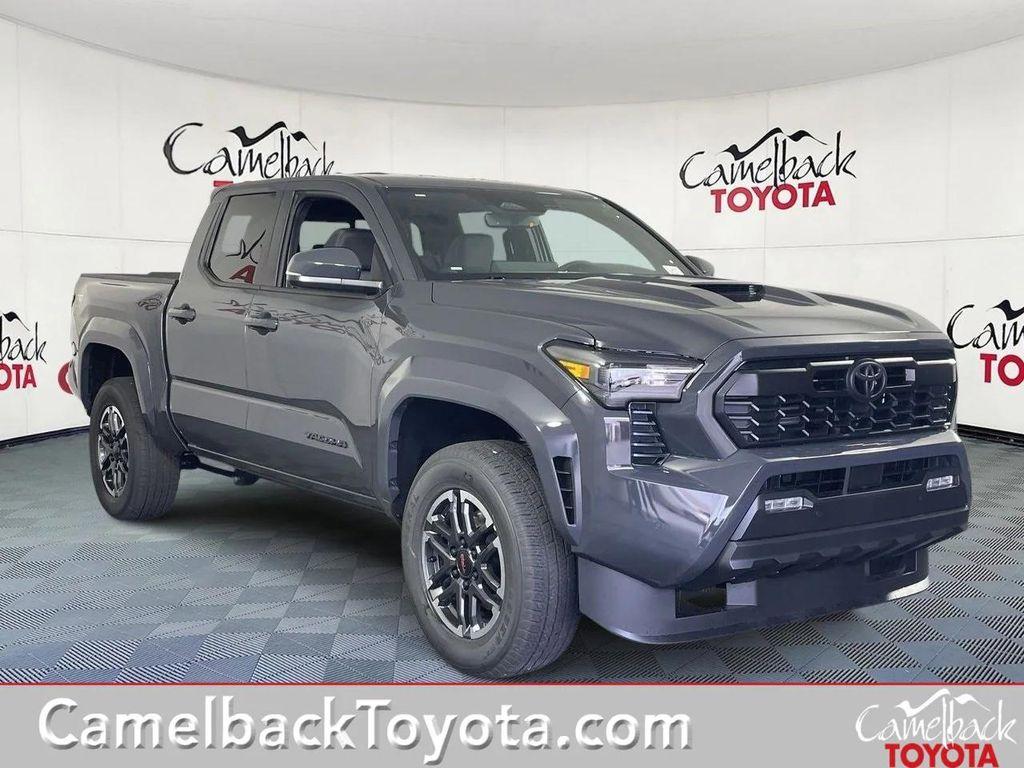 new 2025 Toyota Tacoma car, priced at $50,629