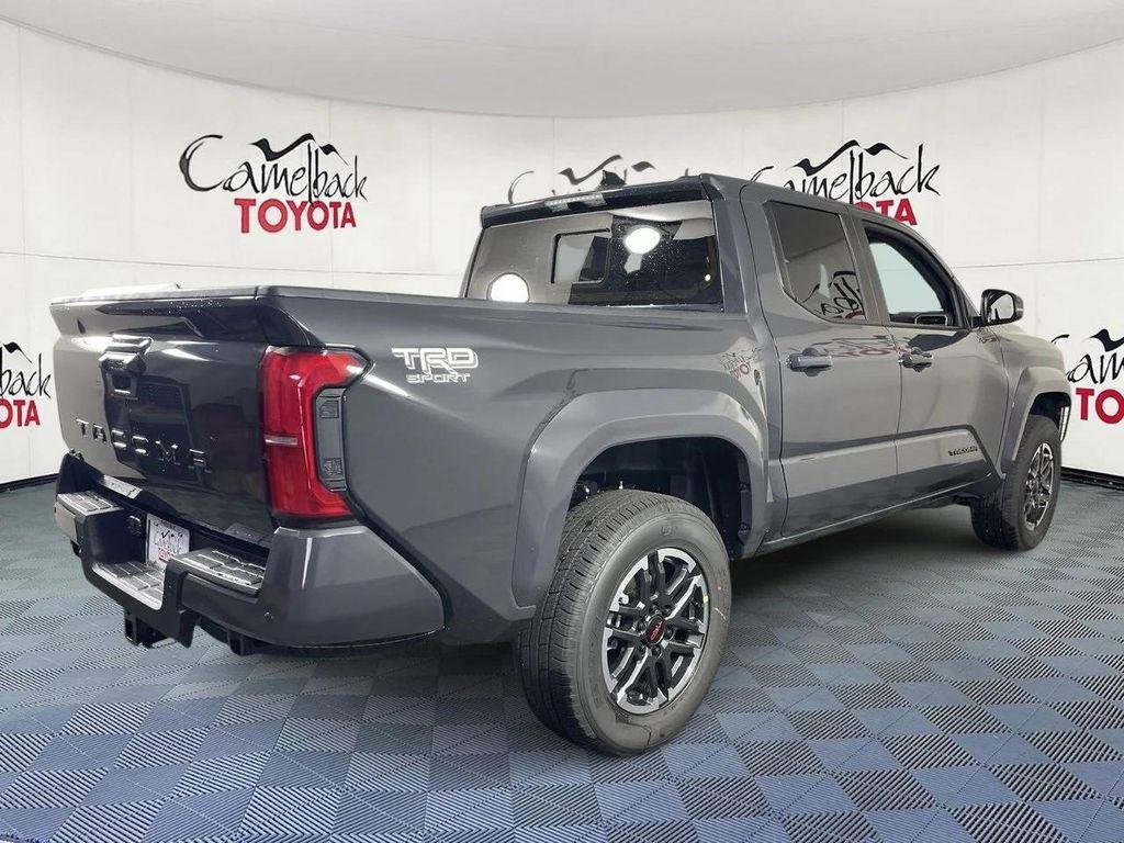 new 2025 Toyota Tacoma car, priced at $50,629
