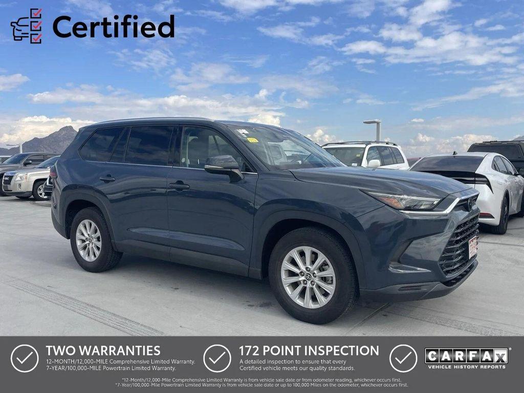 used 2025 Toyota Grand Highlander car, priced at $43,876