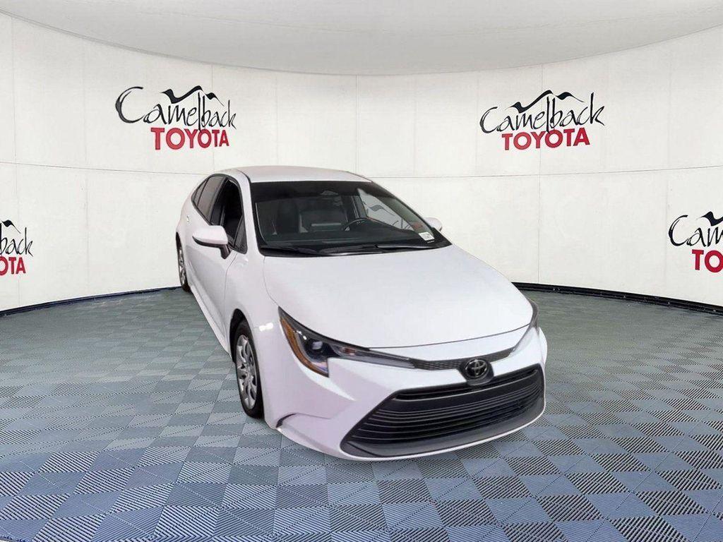 used 2025 Toyota Corolla car, priced at $24,087