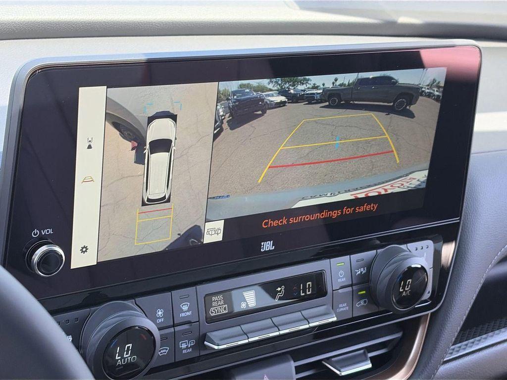 new 2026 Toyota Grand Highlander Hybrid car, priced at $61,691