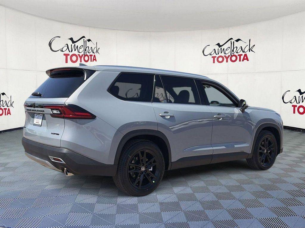 new 2026 Toyota Grand Highlander Hybrid car, priced at $61,691