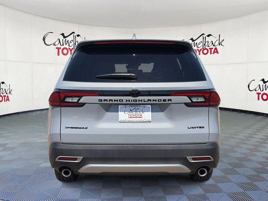 new 2026 Toyota Grand Highlander Hybrid car, priced at $61,691
