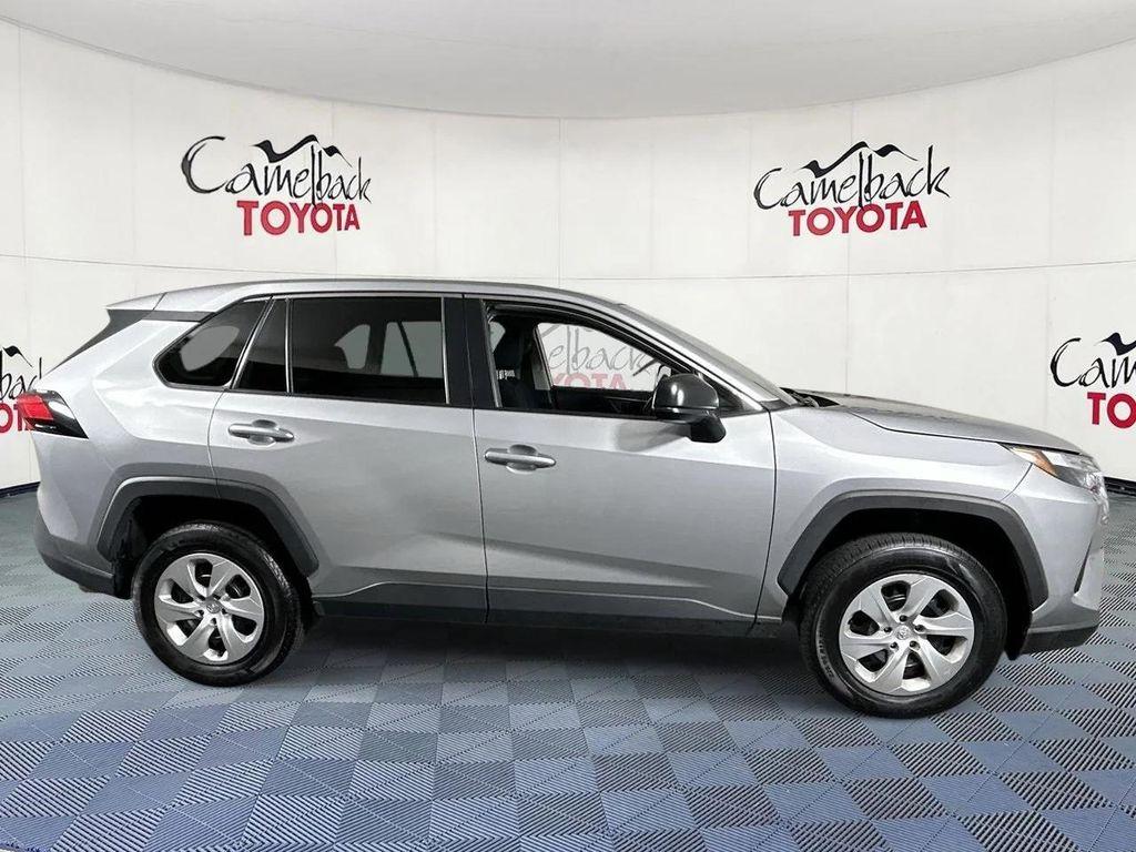 used 2024 Toyota RAV4 car, priced at $25,864