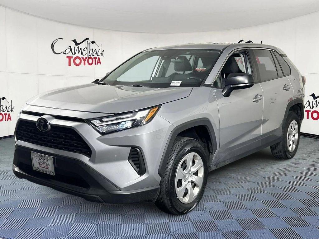 used 2024 Toyota RAV4 car, priced at $25,864