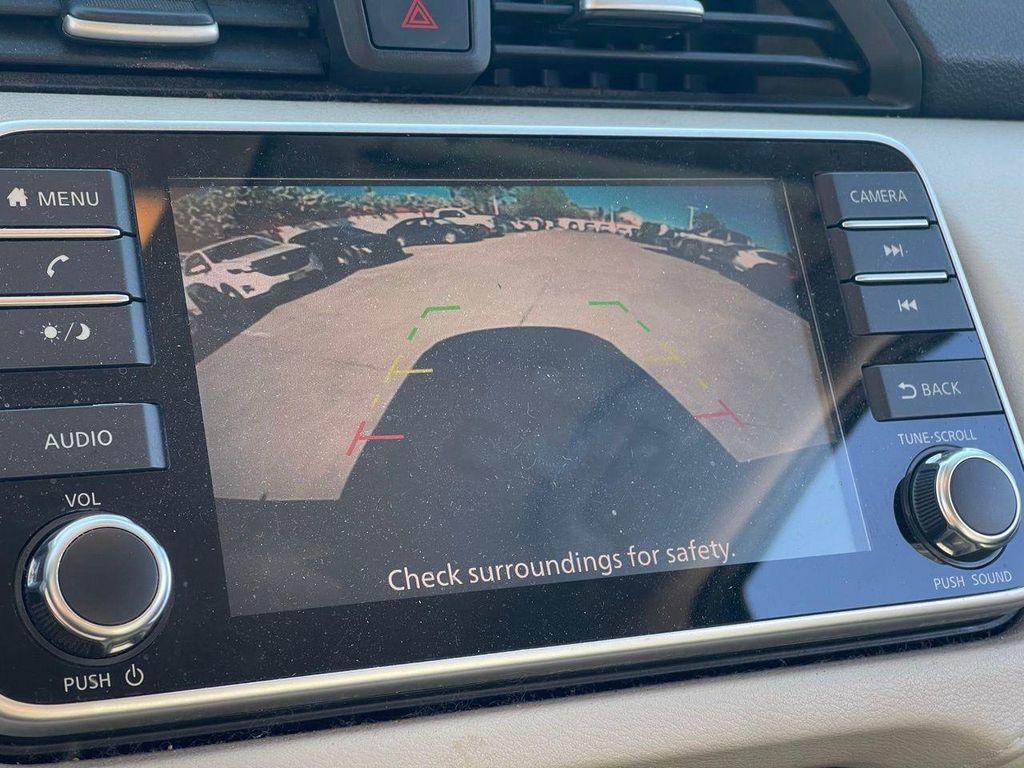 used 2021 Nissan Versa car, priced at $9,000