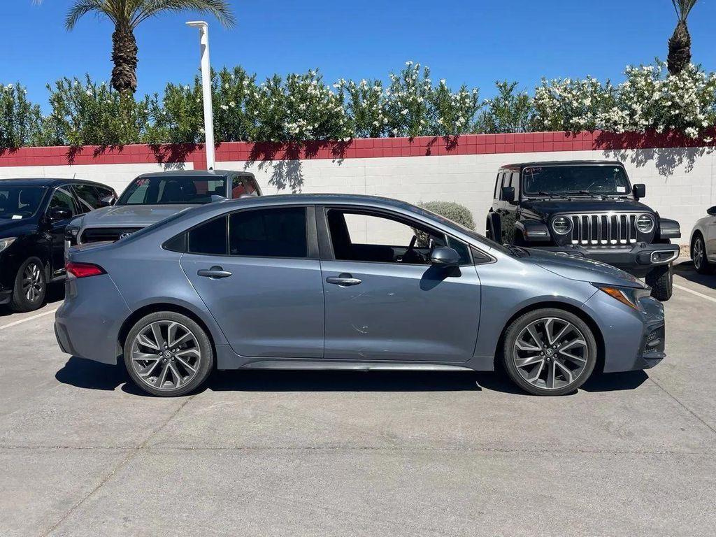 used 2022 Toyota Corolla car, priced at $15,888