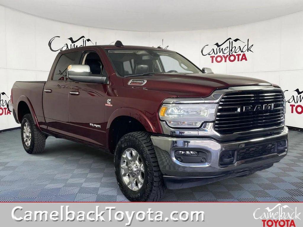 used 2022 Ram 2500 car, priced at $47,888