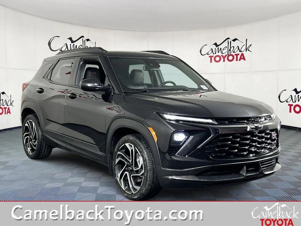 used 2024 Chevrolet TrailBlazer car, priced at $20,488