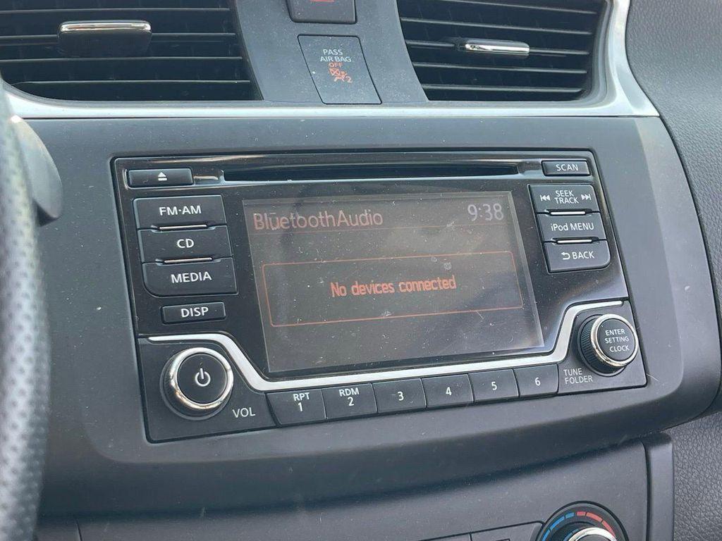 used 2018 Nissan Sentra car, priced at $10,214