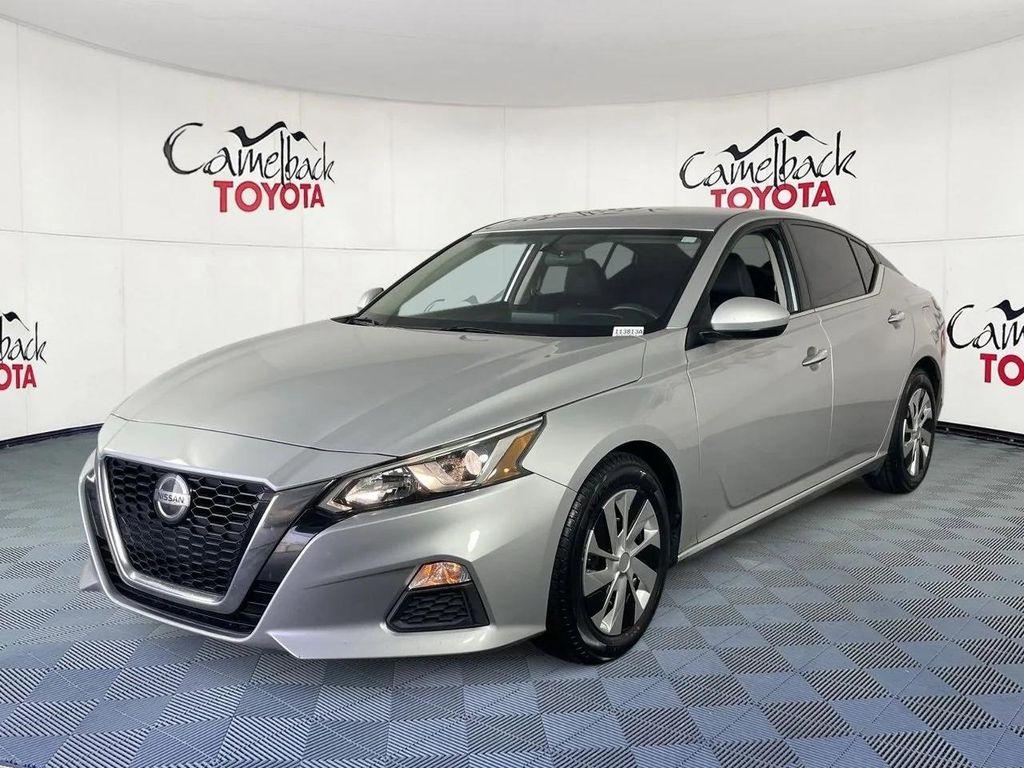 used 2020 Nissan Altima car, priced at $13,359