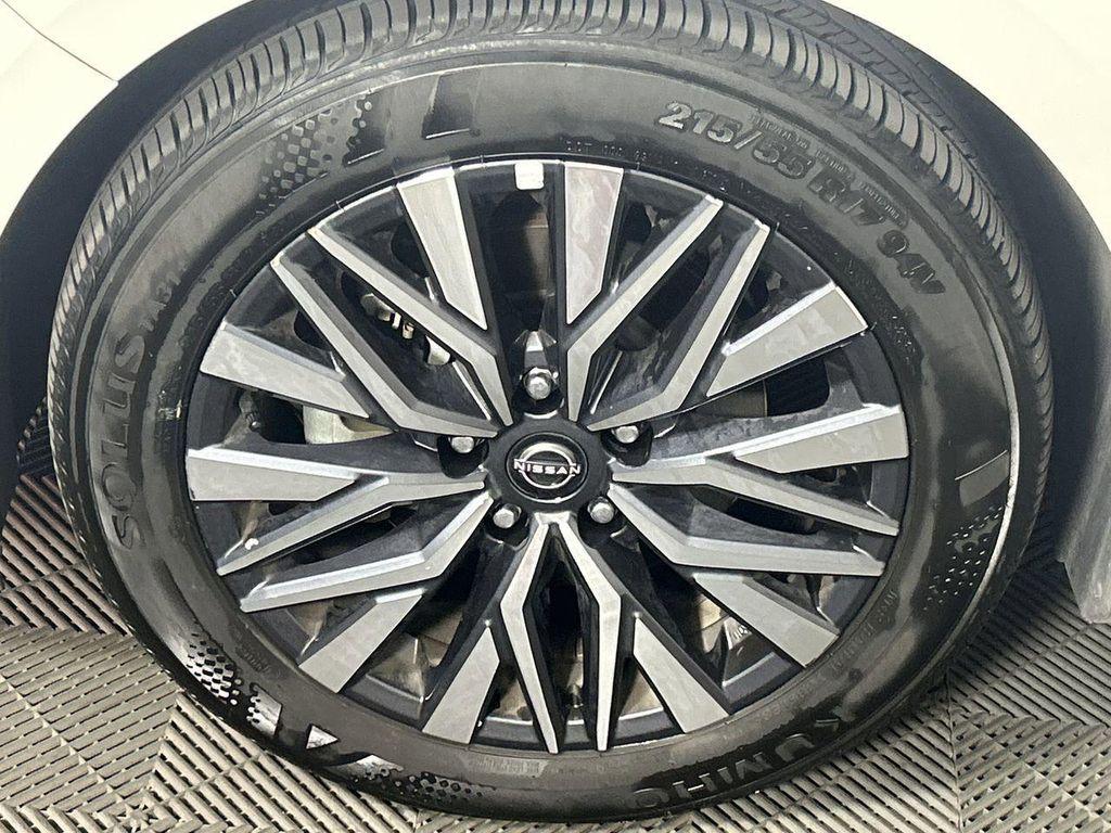 used 2025 Nissan Altima car, priced at $20,381