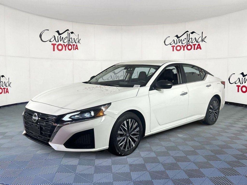 used 2025 Nissan Altima car, priced at $20,381