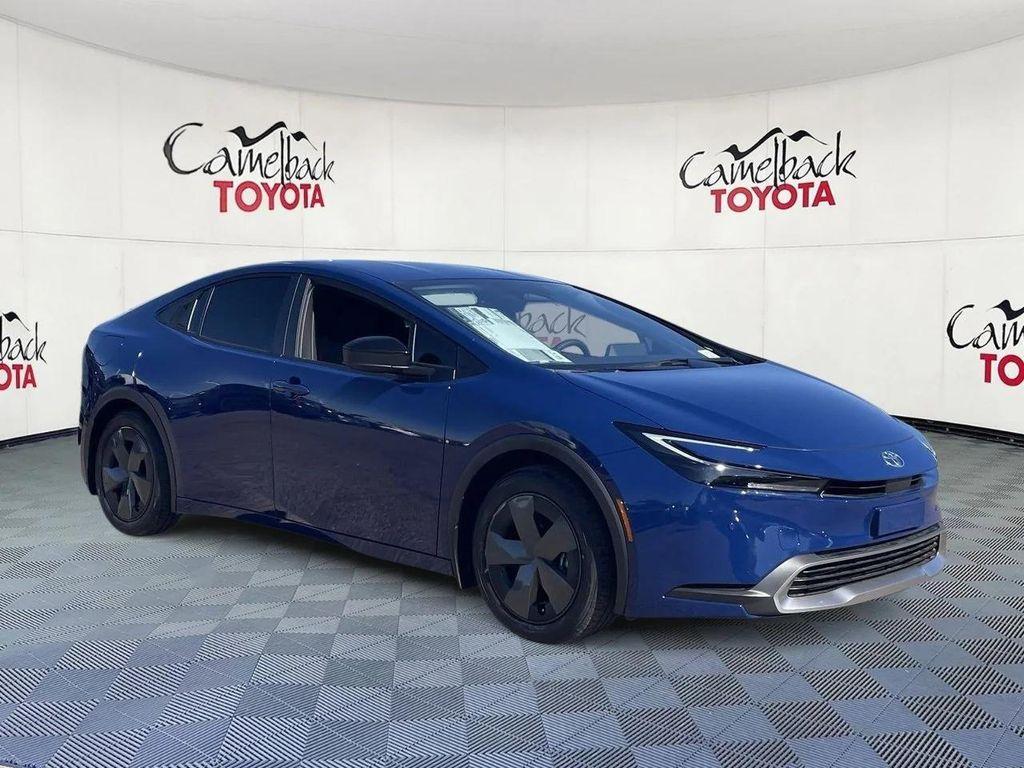 new 2026 Toyota Prius Plug-In Hybrid car, priced at $34,621